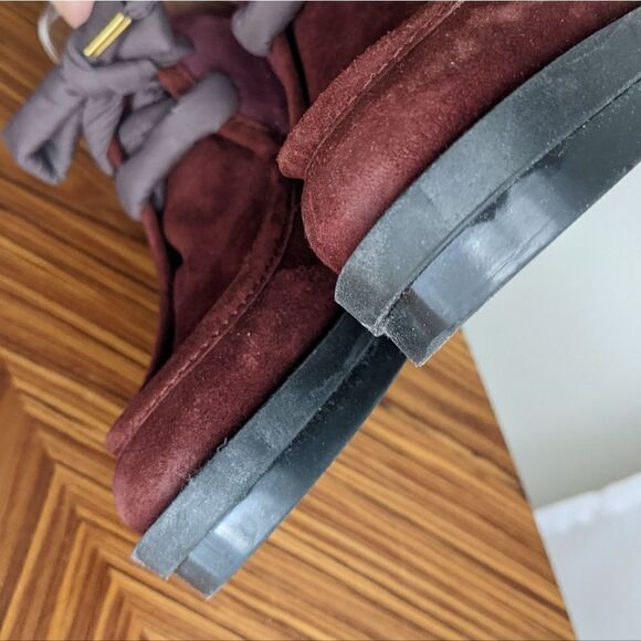 GADEA By Lodi new gel burgundy suede mocassins loafers size 39 @S7 - Picture 3 of 15